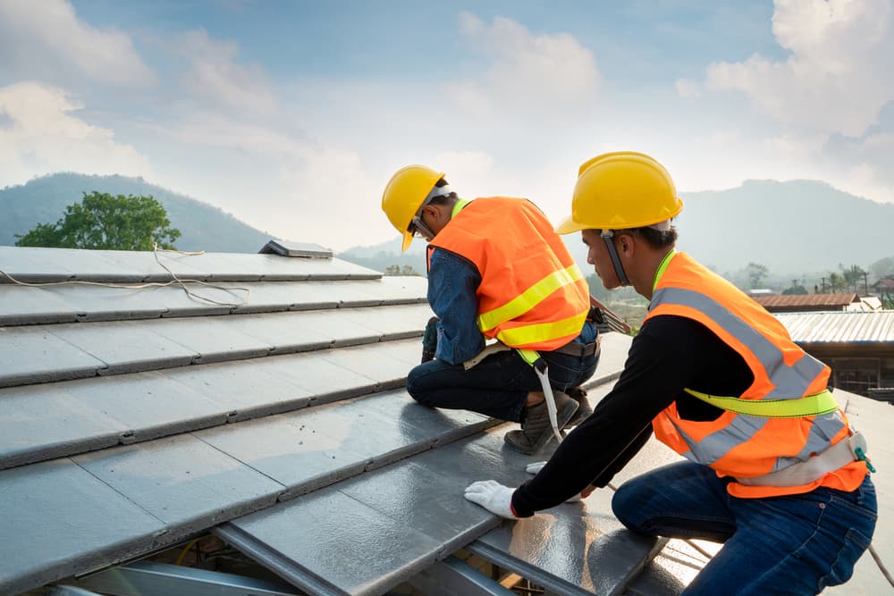 roof repair in Kingsford Heights IN